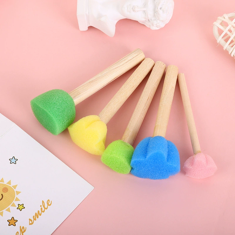 Детский набор для раннего возраста, художественная губчатая печать, прямые продажи с завода, DIY, оптовая торговля