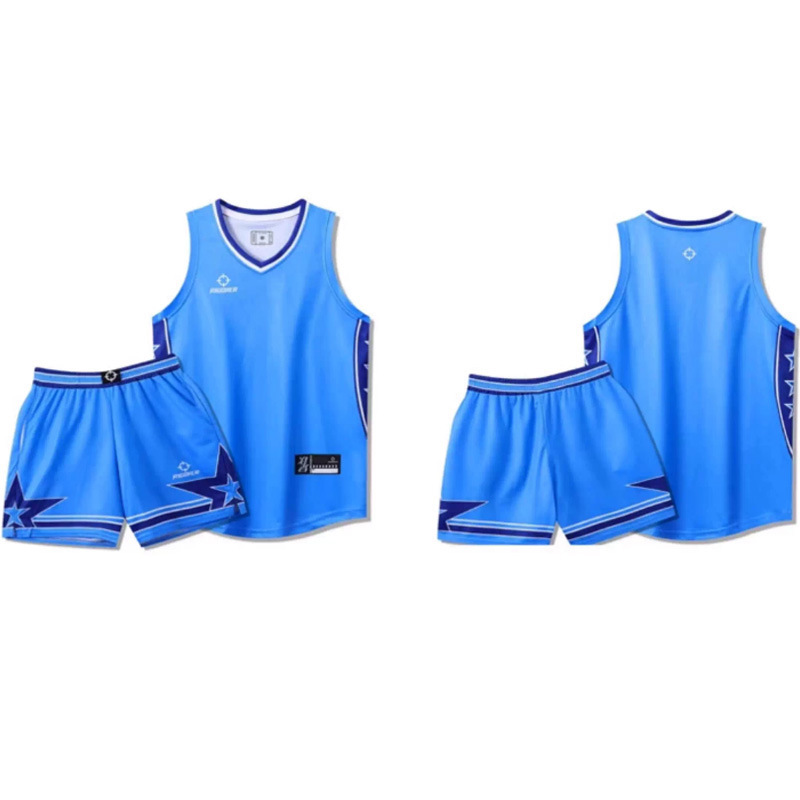 新款准者篮球服男女学生篮球专业比赛村BA球衣运动训练美式球服夏|undefined
