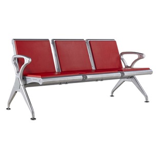 Three-seat airport waiting chair commercial hospital infusion chair long chair bus platform waiting chair rest seat