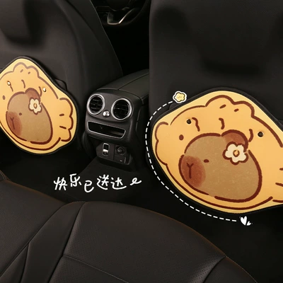 Pad Kidsren's Car Rear Seat – Chair back anti-kick pad