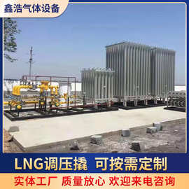 LNG气化调压撬空温气化器气化撬气化站天然气燃气调压撬调压设备