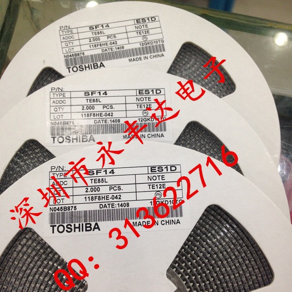 贴片 超快速恢复二极管 ES1D(SF14) SMA封(DO-214A)