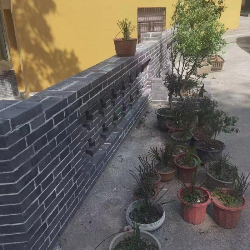 青砖用于建筑外墙地面铺装景观装饰耐久美观保温隔热本地直发