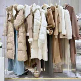 25冬领卉豪华大版型时尚大衣羽绒服上衣裤裙品质牌子女装尾款货