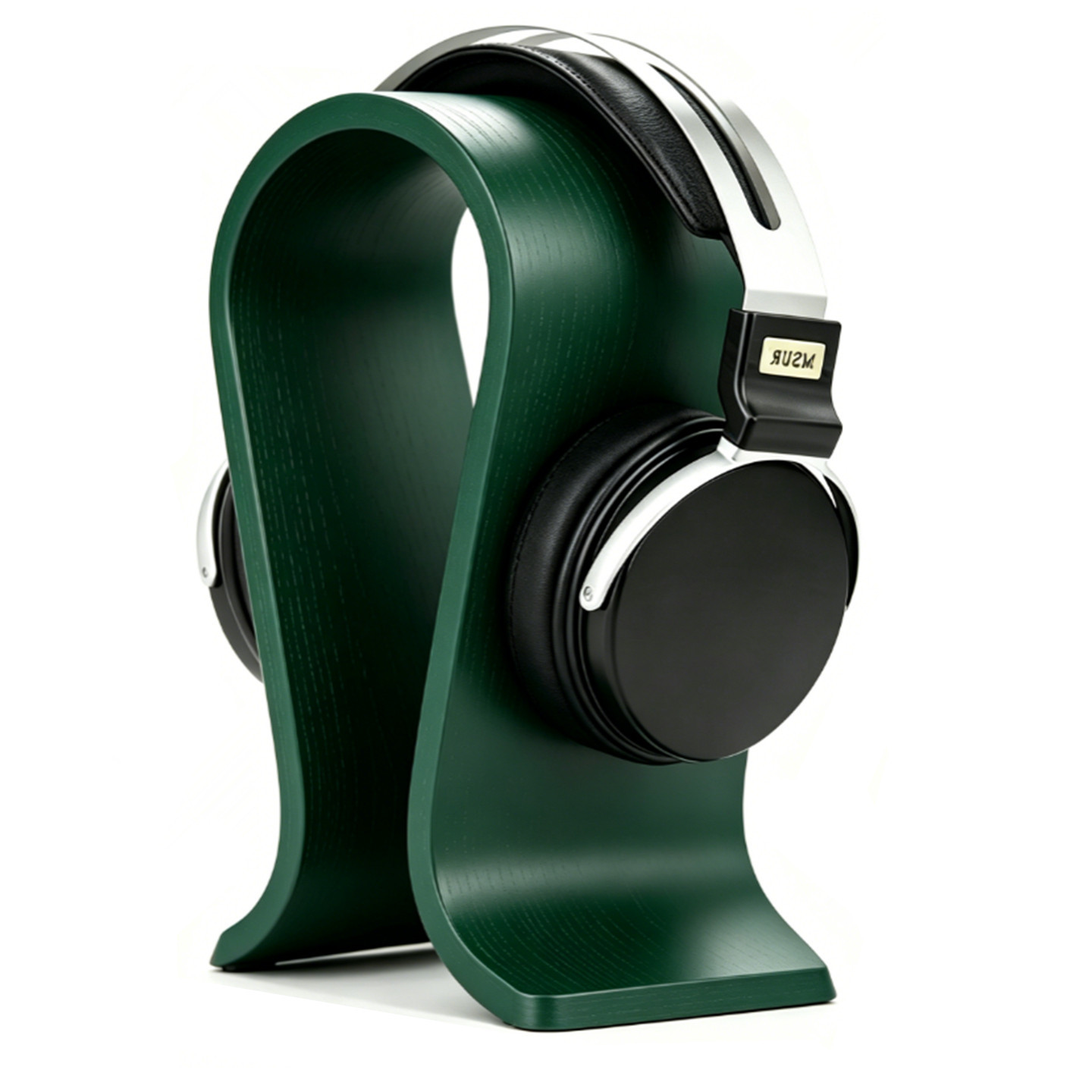 Fresh green headphone stand desktop storage display rack e-sports desktop decoration shelf