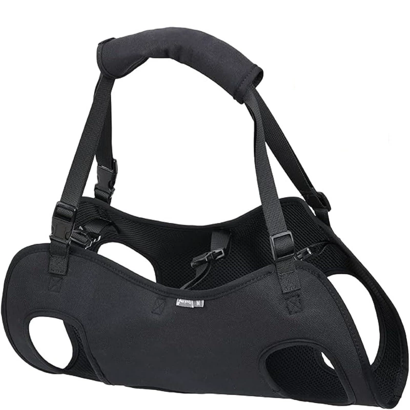 Вспомогательный ремень для прогулок с собакой для травмированной задней ноги, вспомогательный ремень для пожилых собак, травмированный декомпрессионный вспомогательный ремень для собак, оптовая продажа