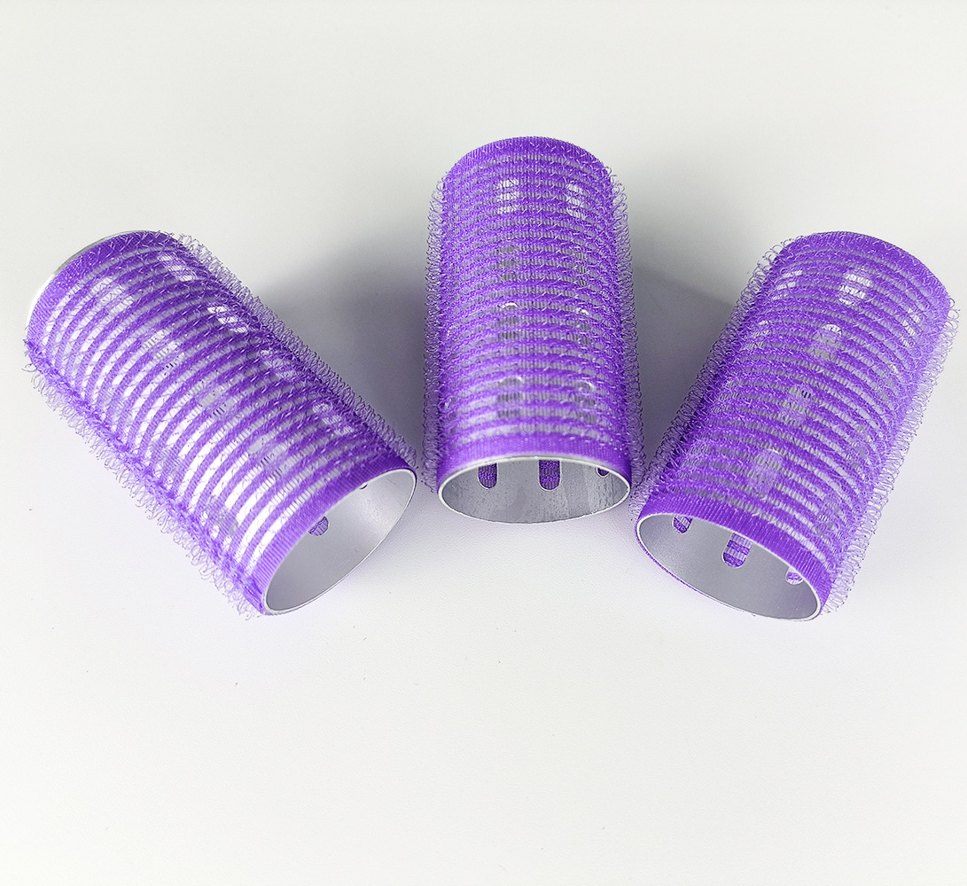 Curly self-adhesive bangs