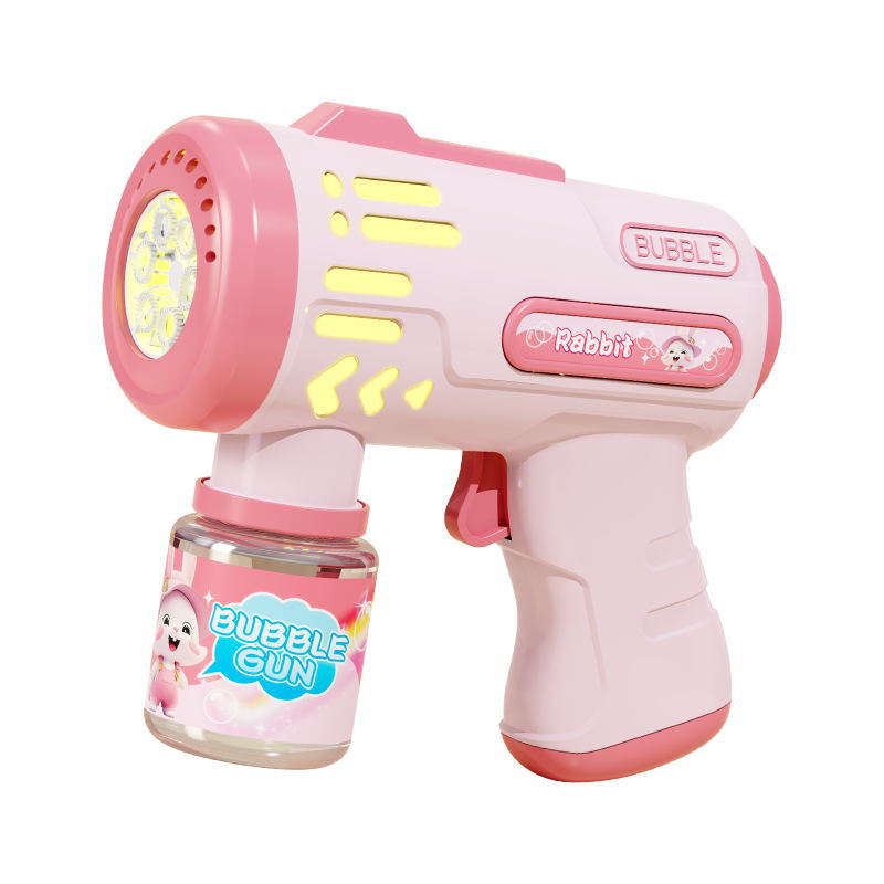 Explosiones transfronterizas automáticas de ametralladoras de burbujas de luz eléctrica, popularidad en línea, niños del 1 de junio, mercado nocturno al por mayor