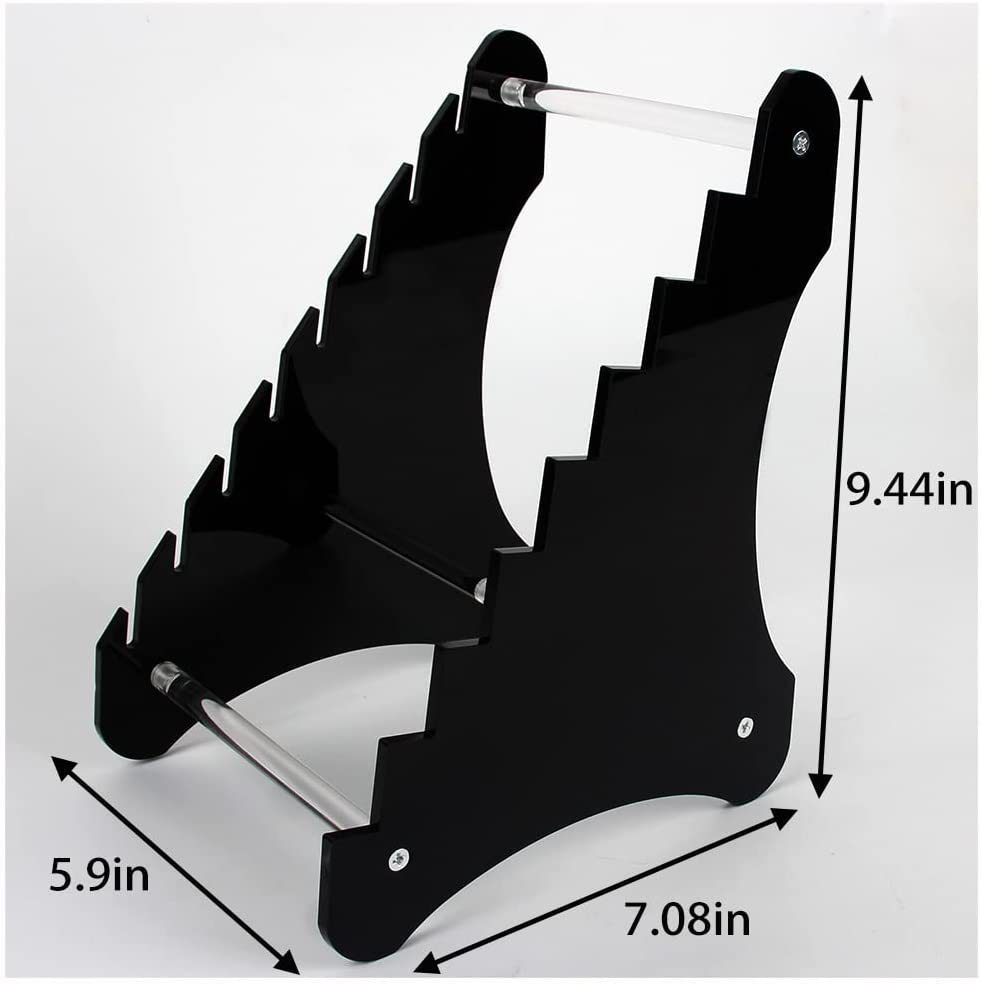 厂家直销亚克力收藏透明小刀折叠刀蝴蝶刀军刀水果刀陈列展示架