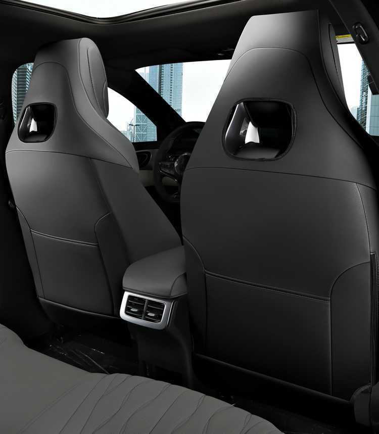 202425 Byd Seal 06Dm-I Special Car Seat Cushion All-Season All-Inclusive Seat Cover Wear-Resistant Leather Seat Cover