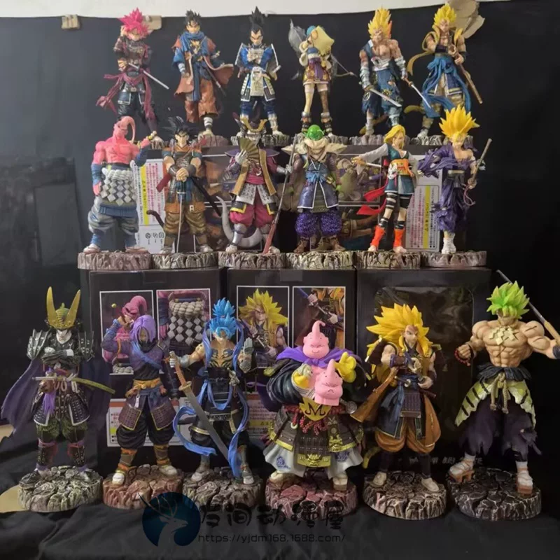 Фигурка Dragon Ball Samurai 18 Гоку Вегета Бролик Келл Трюнкс Фризе Буу
