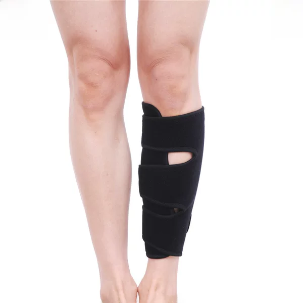 Cross-border in stock men's and women's sports calf guard cycling basketball football sports calf guard sports protective equipment