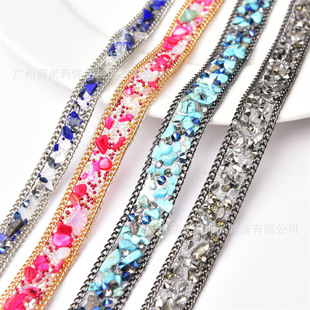 ���Sֱ�N��ʽ朗l��ʯ1.5cm�L�l���z�C�diyЬ��Ь�ճ�荎��b�