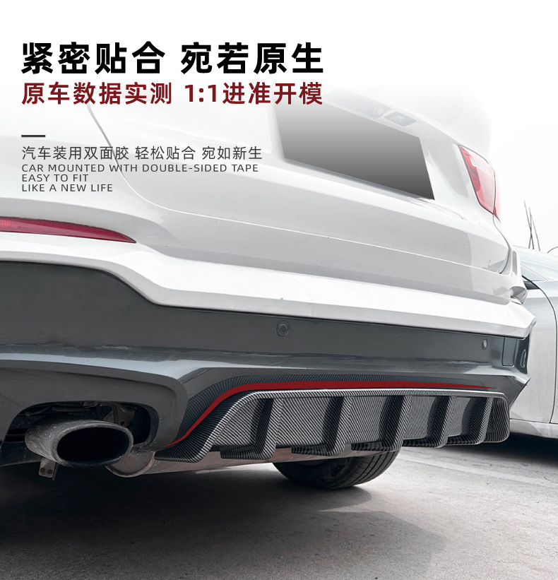 Suitable for Bmw X4 F26 Sport 2014-2018 Car Rear Lip Spoiler Corner Modification