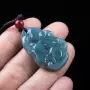 缅甸天然正品狐狸吊坠