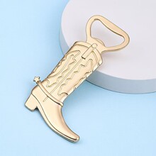 创意牛仔靴子开瓶器啤酒启瓶器个性活动派对奶瓶启瓶厨房酒吧用品