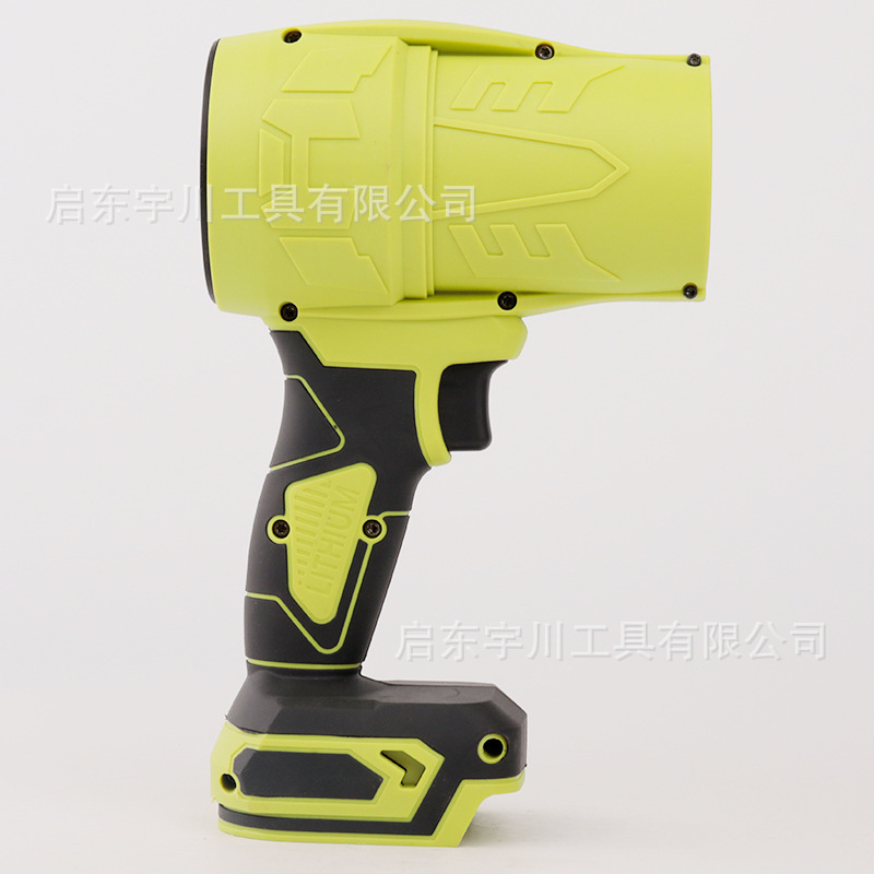 锂电暴力风扇吹灰尘工业鼓风机大功率强力涡轮吹风机洗车吹水除尘|undefined