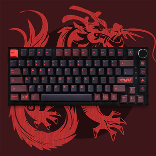 GMK Red Dragon�t���IñСȫ��ԭ�S�߶�PBT�����A�Cе�I�Pñ68/87