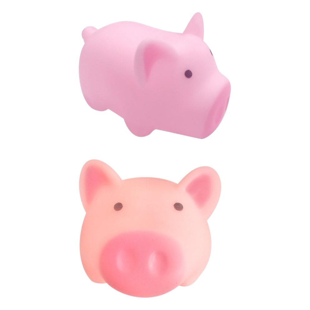 Dibujos animados suave lindo cerdo Rosa juguete ventilación cerdo pellizco música pizca llamada ventilación juguete regalo