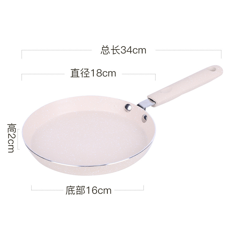 Transfronterizo nuevo antiadherente casero tres piezas set de ollas, regalos de reunión anual al por mayor, caja de regalo práctica de cocina de cocina de cocina