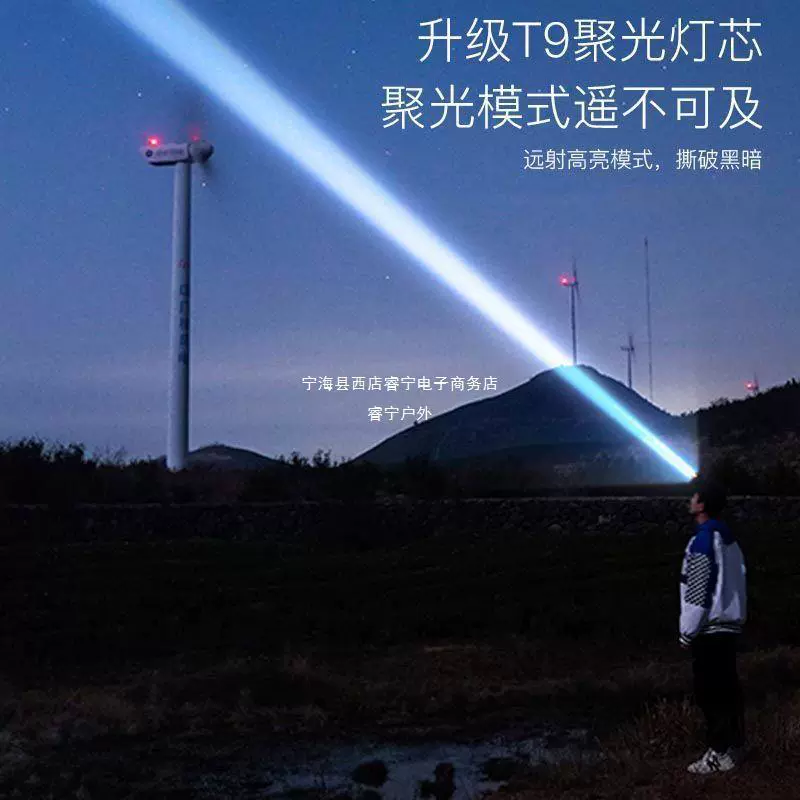 Induction lantern, flashlight, LED miner's lamp for hiking