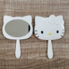 Small white mirror, materials set