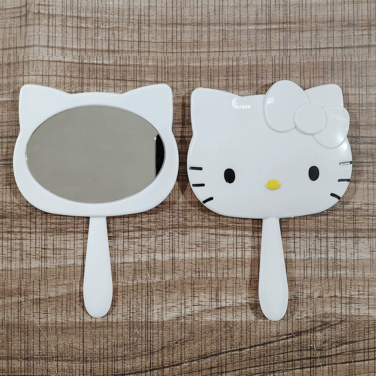 (Cross-border trading), sanrio, Hello Kitty, hello kitty, handheld mirror, cat, DIY