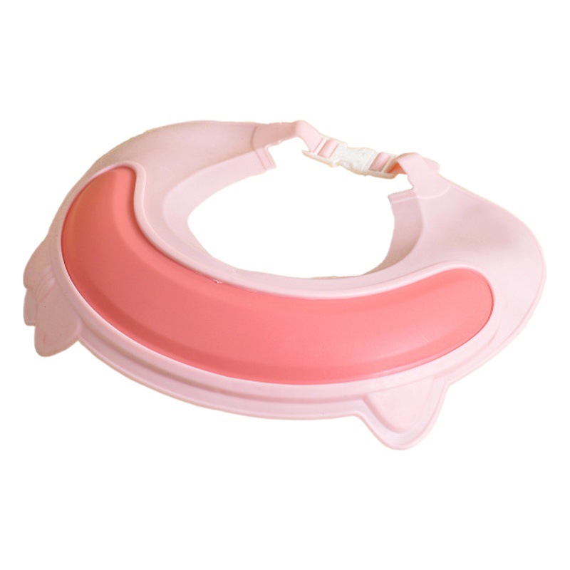 Tapa de champú para niños gorro de ducha de bebé artefacto de champú impermeable protección del oído tapa de baño infantil de silicona tapa de champú para niños