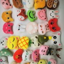 夹娃娃机专用小公仔小型玩偶超小号迷你版儿童女孩玩具抓娃娃mini