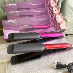 家庭用巻き直両用ストレート器の多段階温度調整可能なトウモロコシはふわふわした板のトウモロコシにパーマをかけなければならない