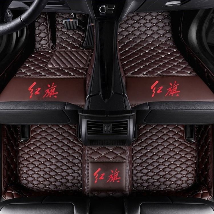 Suitable for Hongqi H5, Hongqi HS5, Hongqi HS7, Hongqi H7, Hongqi Shengshi full-coverage car floor mats