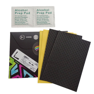 Warm rice mouse anti-slip stickers DIY whole cutting with adhesive sweat-absorbent anti-sweat mouse protection stickers