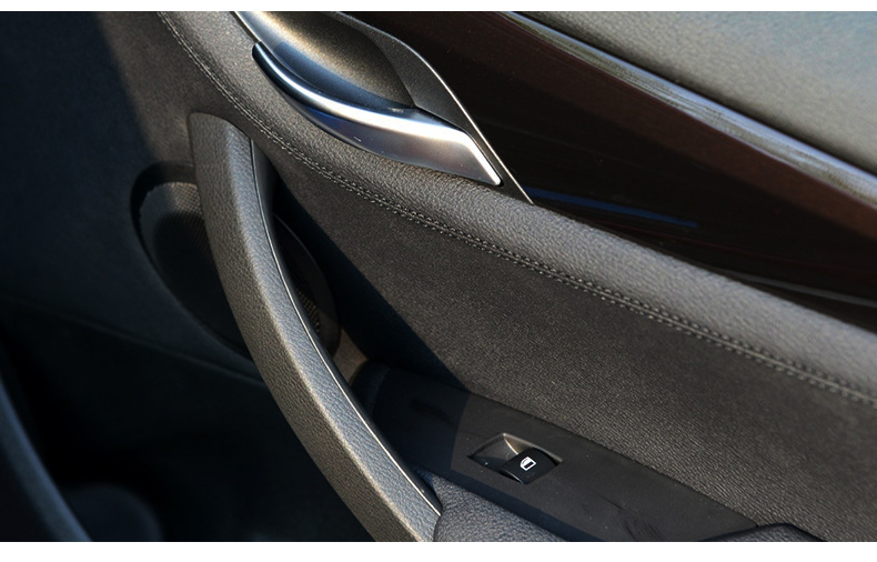 Suitable for 10-16 Bmw X1 Inner Handle E84 Inner Handle Car Door Handle Door Armrest Auto Parts