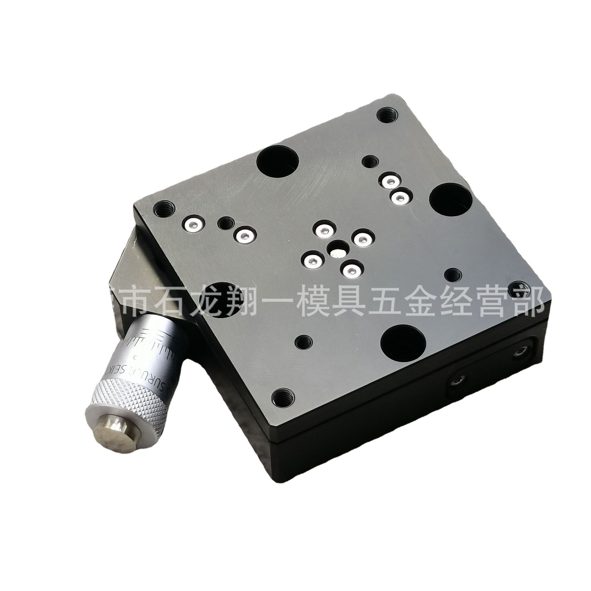 (b48-60）手动旋转台sruuga seiki60mmx60mm骏河精机B48-60±4°