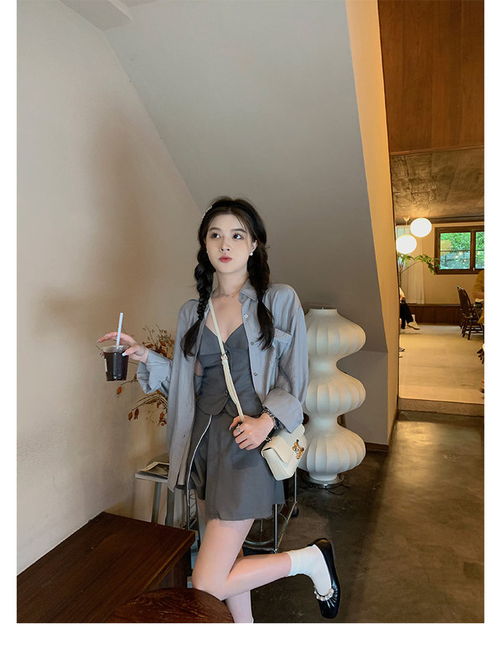 Giày búp bê nữ mũi vuông gót thấp đế mềm phối ngọc trai, kiểu Mary Jane thanh lịch — Màu nâu, Màu trắng, Màu đen chi tiết 55