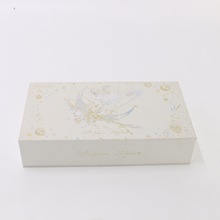提供艺术纸+设计+定制翻盖礼盒+上海直接厂家