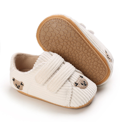Lihai Sheng Spring and Autumn Model Thin Silicone Soft Sole Non-slip Baby Shoes for 0-1 Year Olds