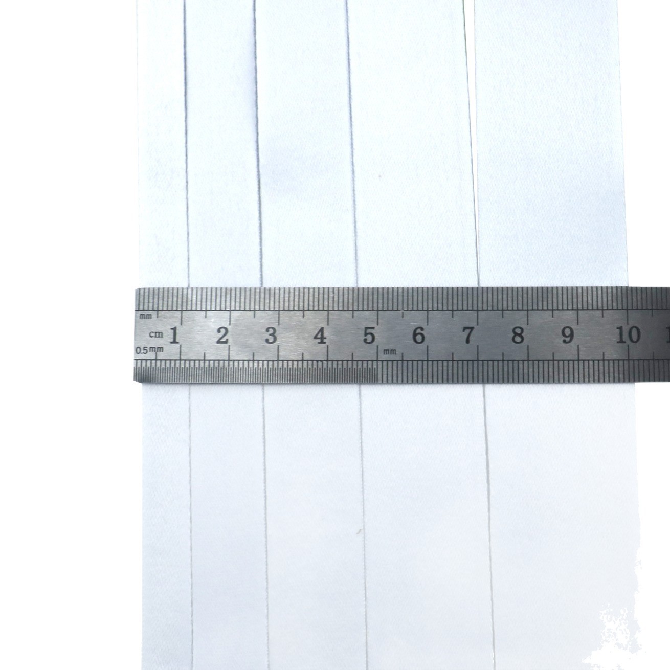 Transferencia de calor en blanco con sublimación en blanco para cordones de exhibición, cintas de medallas, cintas tejidas lisas, cintas de satén, cintas en blanco. image 6