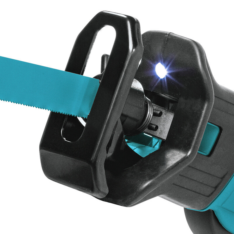 18V sierra eléctrica recargable de litio, sierra eléctrica doméstica, sierra eléctrica de madera portátil al aire libre, DJR185Z eléctrica