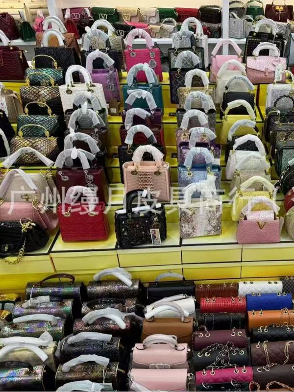 Handbags Women's Bags Foreign Trade Miscellaneous Shoulder Bags Guangzhou Women's Bags Fashion Models Wholesale Ready Stock Handbags Women's Bags Foreign Trade Miscellaneous Shoulder Bags Guangzhou Women's Bags Fashion Models Wholesale Ready Stock