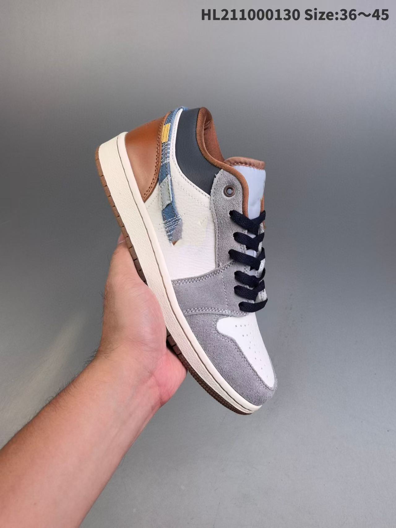 Putian aj1 bajo relámpago barbado negro samurai Fujiwara Hirojiao1 zapatos de baloncesto deportivo para hombres y mujeres zapatos de skate originales para hombres