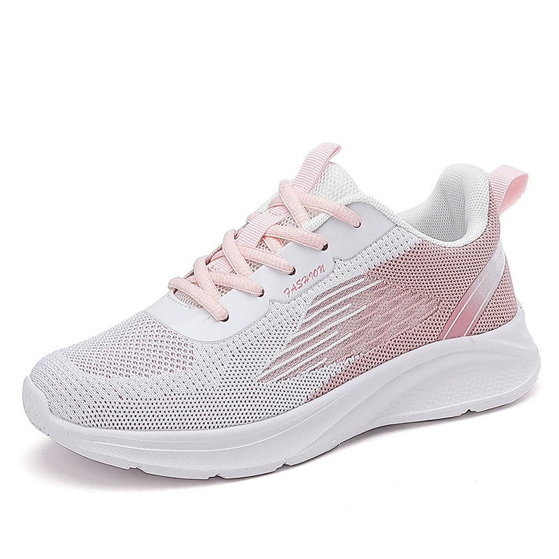Brand sneaker Women's Summer Thin Fly Woven Mesh Surface Breathable Ultra Light Soft Bottom Shock Absorbing Fitness Shoes Non-slip Running Shoes Brand sneaker Women's Summer Thin Fly Woven Mesh Surface Breathable Ultra Light Soft Bottom Shock Absorbing Fitness Shoes Non-slip Running Shoes