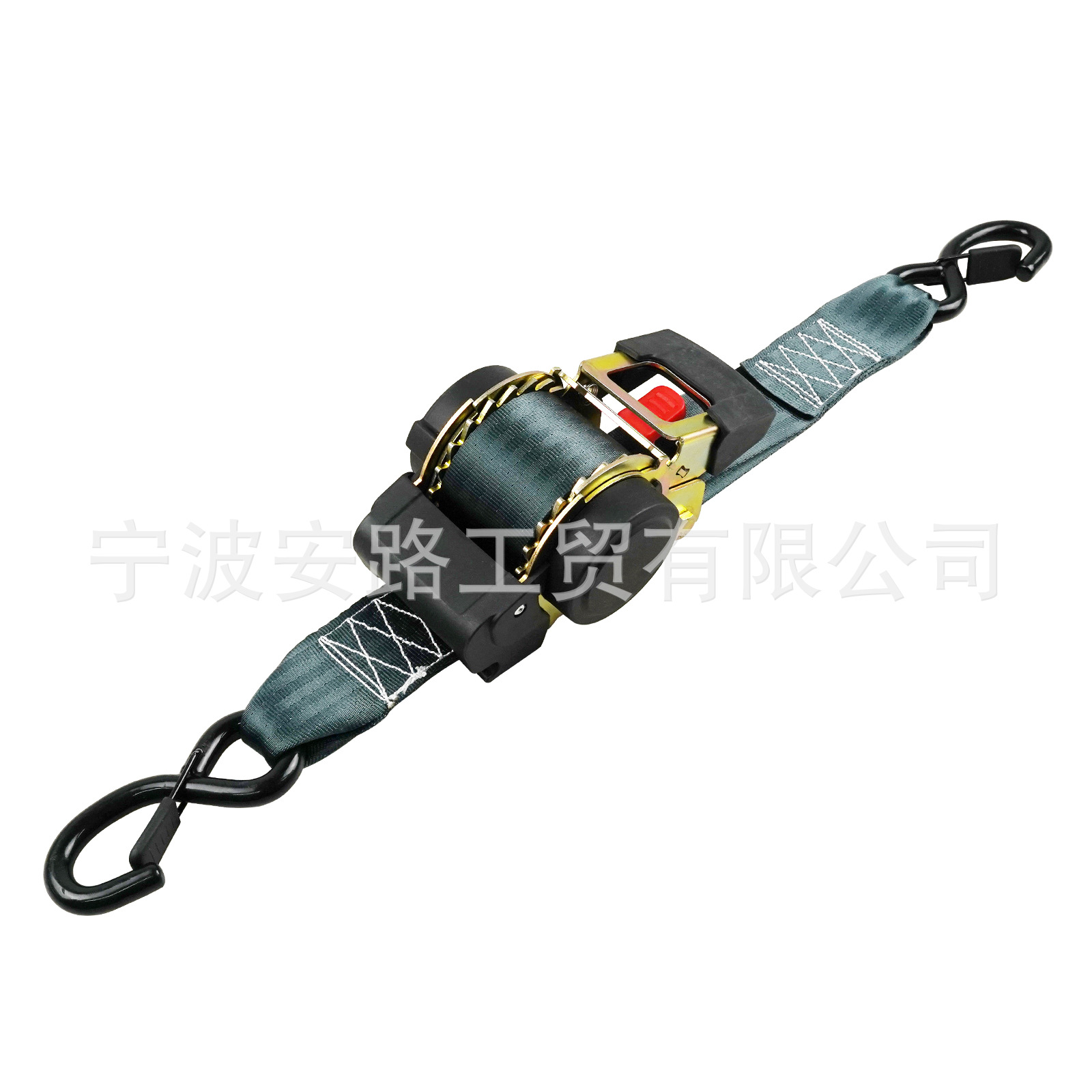 亚马逊热卖自动伸缩收紧器2寸货物捆绑物流运输 自动伸缩拉紧器