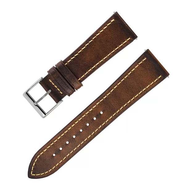 A4 brown steel buckle#391