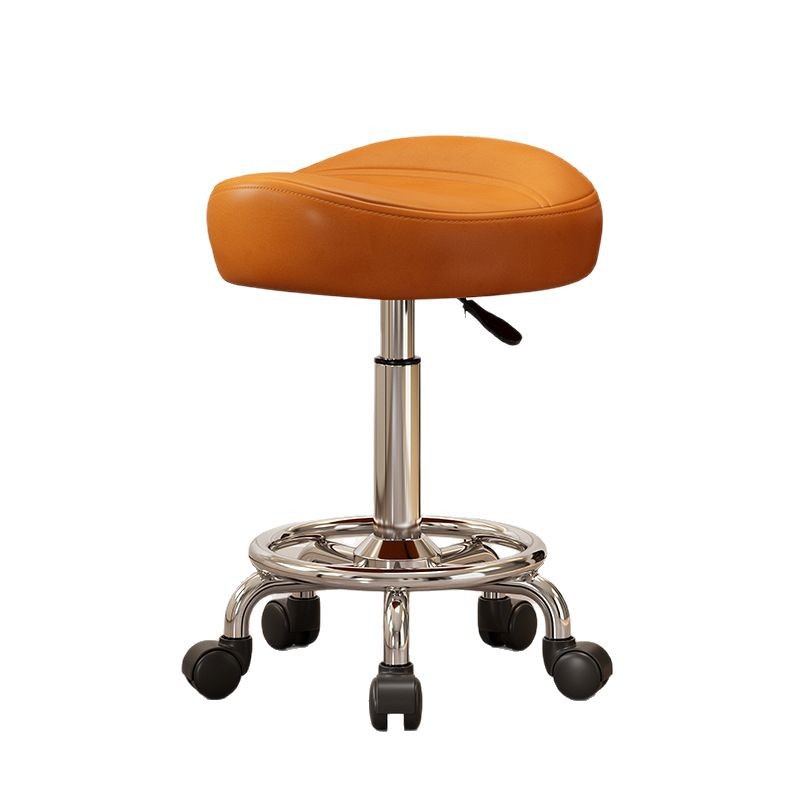 Taburete alto casero respaldo elevación silla giratoria polea cocina cocina cocina cajero taburete de barbero especial