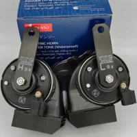 Трансграничная поставка одиночной вилки DENSO Asian Snail Horn, модифицированной Crown RAV4 Camry Corolla Ralink