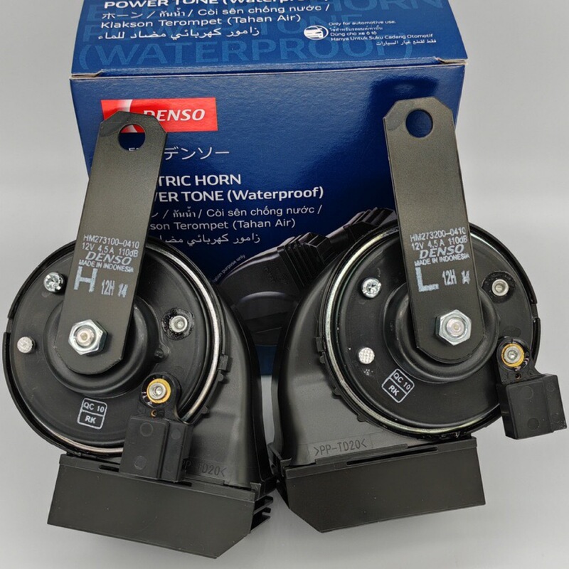 Cross-Border Supply of Denso Asian Snail Horn Single Plug Modified Crown Rav4 Camry Corolla Ralink