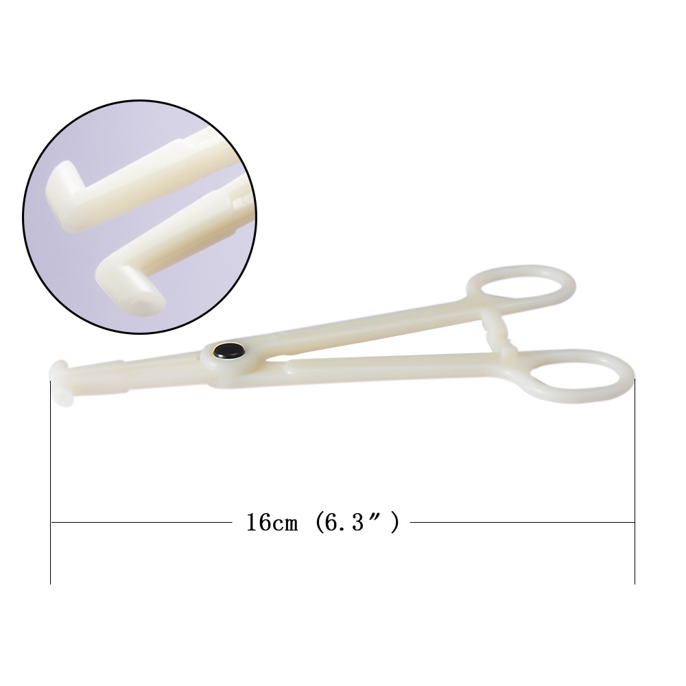 Disposable Stainless Steel Acrylic Ball Piercing Tool Set