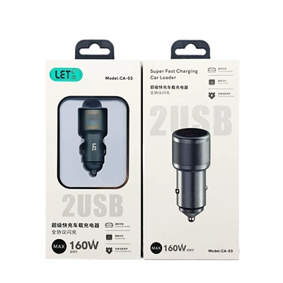 Metal 160W Fast Charging: Mobil şarj cihazları