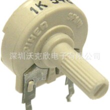 PTC15西班牙电位器可调电阻旋转碳膜可调PIHER